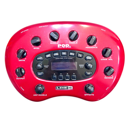 Line pod guitar amp - pod, xt