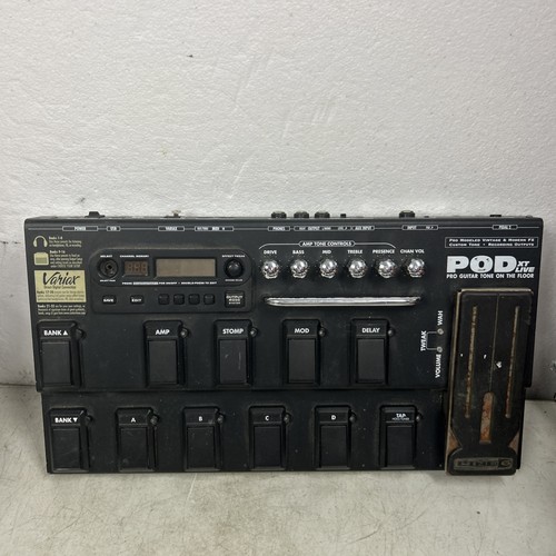 Line bass pod live - bass,